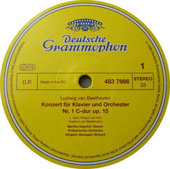 Disc de vinil Martha Argerich - Beethoven: Klavierkonzerte Nos. 1 & 2 (Reissue) (180g) (2 LP) - 2