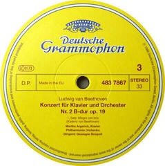 Disc de vinil Martha Argerich - Beethoven: Klavierkonzerte Nos. 1 & 2 (Reissue) (180g) (2 LP) - 4