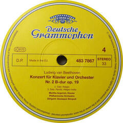 Disc de vinil Martha Argerich - Beethoven: Klavierkonzerte Nos. 1 & 2 (Reissue) (180g) (2 LP) - 5