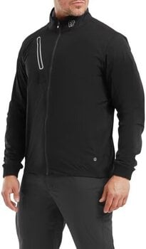 Wasserdichte Jacke Footjoy Hydroknit Black L Wasserdichte Jacke - 3