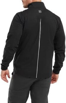 Wasserdichte Jacke Footjoy Hydroknit Black L Wasserdichte Jacke - 4