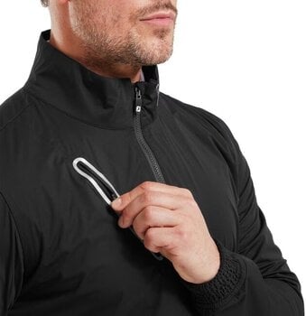 Veste imperméable Footjoy Hydroknit Black L Veste imperméable - 5