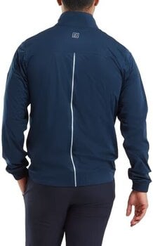 Veste imperméable Footjoy Hydroknit Navy L Veste imperméable - 4