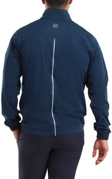 Waterproof Jacket Footjoy Hydroknit Navy M Waterproof Jacket - 4