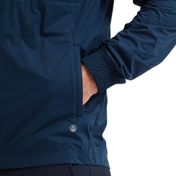 Wasserdichte Jacke Footjoy Hydroknit Navy M Wasserdichte Jacke - 5