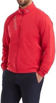 Nepromokavá bunda Footjoy Hydroknit Bright Red L Nepromokavá bunda - 3