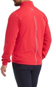 Waterproof Jacket Footjoy Hydroknit Bright Red L Waterproof Jacket - 4