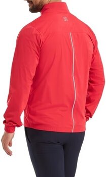 Nepromokavá bunda Footjoy Hydroknit Bright Red M Nepromokavá bunda - 4