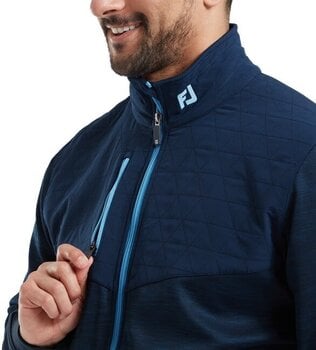 Jacke Footjoy ThermoSeries Hybrid Navy L Jacke - 5