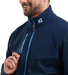 Jacke Footjoy ThermoSeries Hybrid Navy - 4