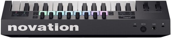 MIDI-Keyboard Novation Launchkey 25 MK4 MIDI-Keyboard Black - 3