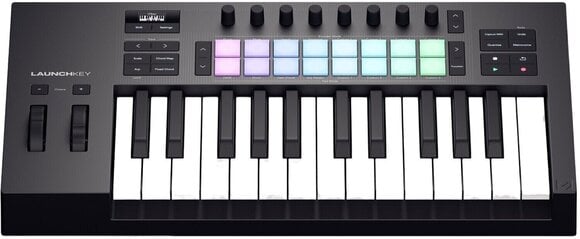 MIDI-Keyboard Novation Launchkey 25 MK4 MIDI-Keyboard Black - 2