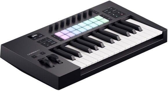 Миди клавиатура Novation Launchkey 25 MK4 Миди клавиатура Black - 4