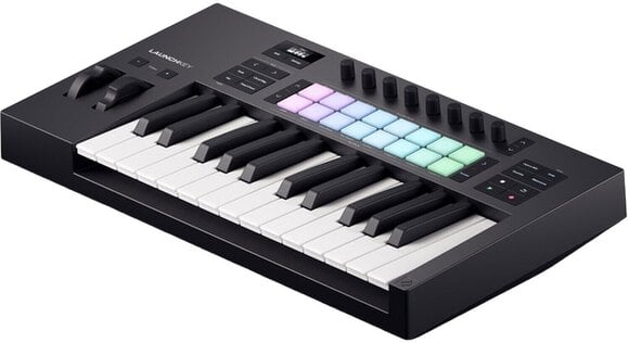 MIDI-Keyboard Novation Launchkey 25 MK4 MIDI-Keyboard Black - 5