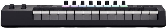 Master-Keyboard Novation Launchkey 25 MK4 Master-Keyboard Black - 7