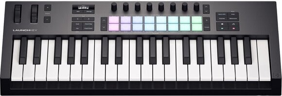 Klawiatury sterujące 32-37 klawiszy Novation Launchkey 37 MK4 Klawiatury sterujące 32-37 klawiszy Black - 2