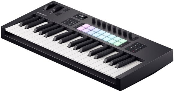 Klawiatury sterujące 32-37 klawiszy Novation Launchkey 37 MK4 Klawiatury sterujące 32-37 klawiszy Black - 5