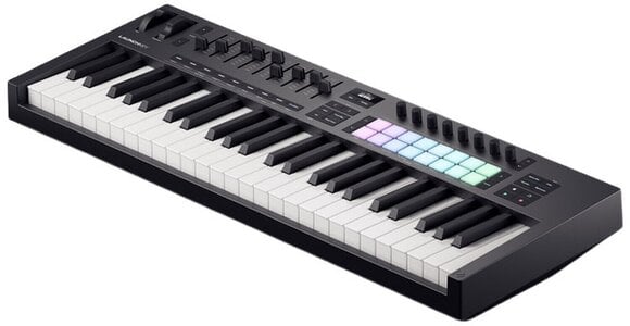 Миди клавиатура Novation Launchkey 49 MK4 Миди клавиатура Black - 4