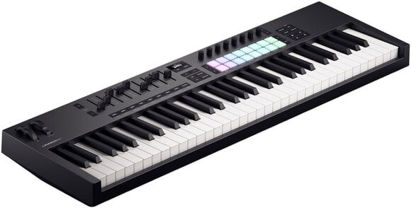 Master-Keyboard Novation Launchkey 61 MK4 Master-Keyboard Black - 3