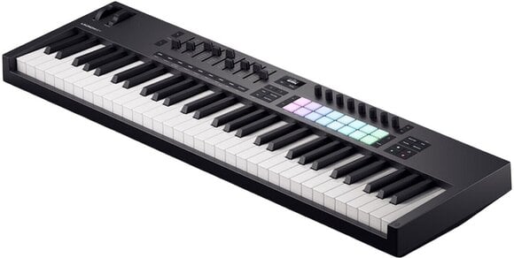 MIDI-Keyboard Novation Launchkey 61 MK4 MIDI-Keyboard Black - 4