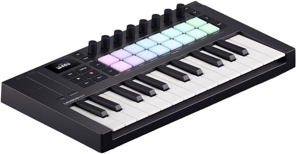 MIDI Πληκτρολόγιο Novation Launchkey Mini 25 MK4 MIDI Πληκτρολόγιο Black - 3