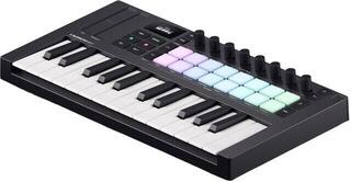 MIDI keyboard Novation Launchkey Mini 25 MK4 MIDI keyboard Black - 3