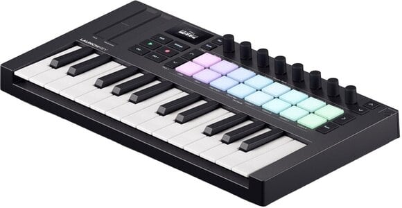 MIDI-Keyboard Novation Launchkey Mini 25 MK4 MIDI-Keyboard Black - 4