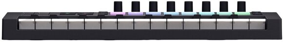 Clavier MIDI Novation Launchkey Mini 25 MK4 Clavier MIDI Black - 7