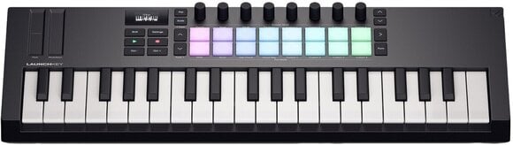 Klawiatury sterujące 32-37 klawiszy Novation Launchkey Mini 37 MK4 Klawiatury sterujące 32-37 klawiszy Black - 2