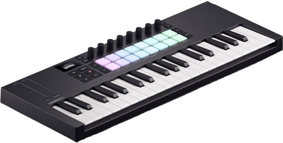 Миди клавиатура Novation Launchkey Mini 37 MK4 Миди клавиатура Black - 3