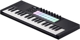Teclado maestro Novation Launchkey Mini 37 MK4 Teclado maestro Black - 3