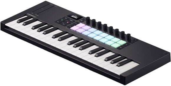 Klawiatury sterujące 32-37 klawiszy Novation Launchkey Mini 37 MK4 Klawiatury sterujące 32-37 klawiszy Black - 4