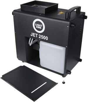 Nebelmaschine Light4Me Jet 2500 IR Nebelmaschine (Neuwertig) - 14