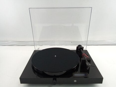 Kit de tocadiscos Pro-Ject Juke Box E1 + Speaker Box 5 OM5e High Gloss Black Kit de tocadiscos (Seminuevo) - 5