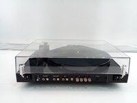 Pro-Ject Juke Box E1 + Speaker Box 5 OM5e High Gloss Black Σετ Γραμμοφώνου