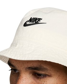 Chapeau Nike Apex Futura Washed Washed Sail/Black - 4