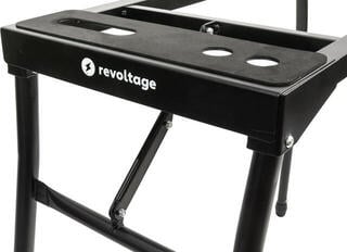 Zusammenlegbarer Keyboardständer
 Revoltage DPS2025 Zusammenlegbarer Keyboardständer Black - 3