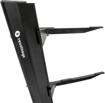 Folding keyboard stand Revoltage 2KSS Folding keyboard stand Gray (Just unboxed) - 6