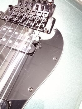 Chitară electrică Fender Squier Contemporary Stratocaster HH FR Roasted MN Gunmetal Metallic Chitară electrică (Folosit) - 3