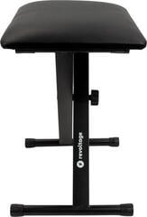 Banc pour piano en métal
 Revoltage KB2025BLK Banc pour piano en métal Black - 1