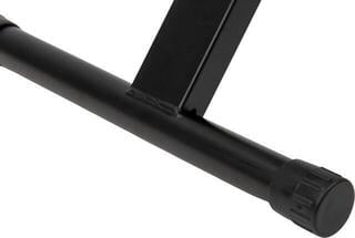 Banc pour piano en métal
 Revoltage KB2025BLK Banc pour piano en métal Black - 4