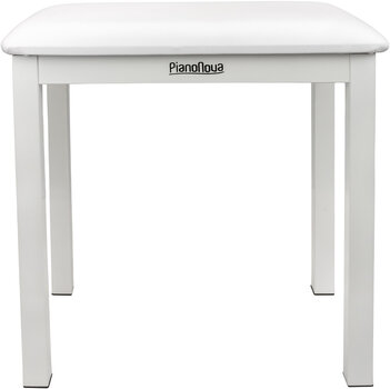 Tabouret de piano en bois Pianonova PS2025WH Tabouret de piano en bois White - 2