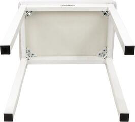 Taburete de piano de metal Pianonova PS2025WH Taburete de piano de metal Blanco - 2