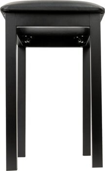 Houten pianokruk Pianonova PS2025BLK Houten pianokruk Black - 4