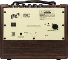 Solid-State Combo Henry's Walker BT 25W Solid-State Combo - 2