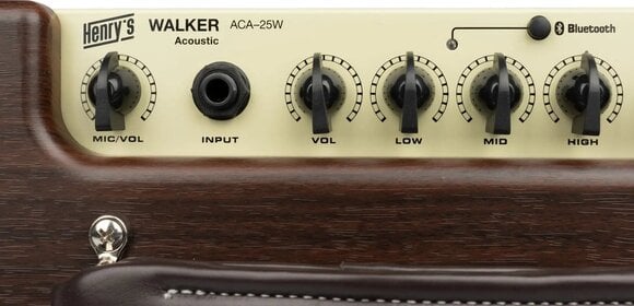 Solid-State Combo Henry's Walker BT 25W Solid-State Combo - 9