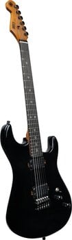 Elektrisk gitarr Henry's Fury FS-1 Widow Black Elektrisk gitarr - 3