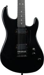 Elektrische gitaar Henry's Fury FS-1 Widow Black Elektrische gitaar - 3