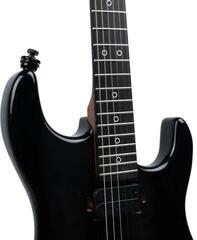 Elektrische gitaar Henry's Fury FS-1 Widow Black Elektrische gitaar - 4