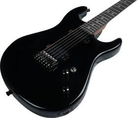 Elektrische gitaar Henry's Fury FS-1 Widow Black Elektrische gitaar - 5